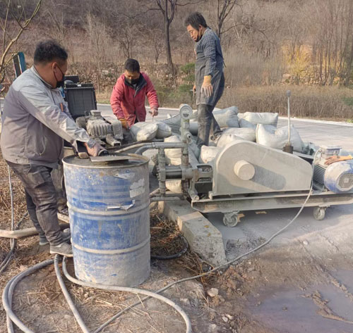 天津路面下沉注浆
